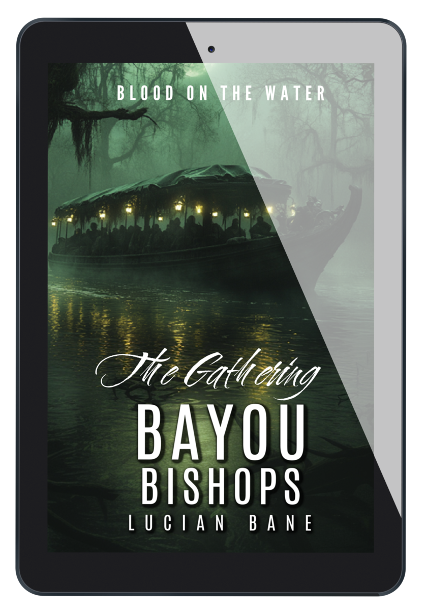 Pre-Order Special--The Gathering--Blood on the Water- plus free Bayou Bishops theme song