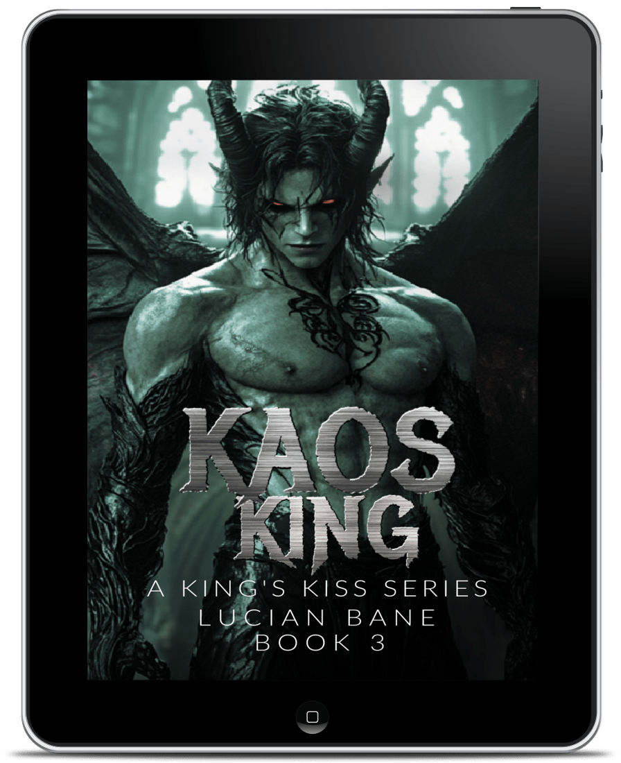 PRE-ORDER SALE--AUTOGRAPH COPY OF KAOS KING