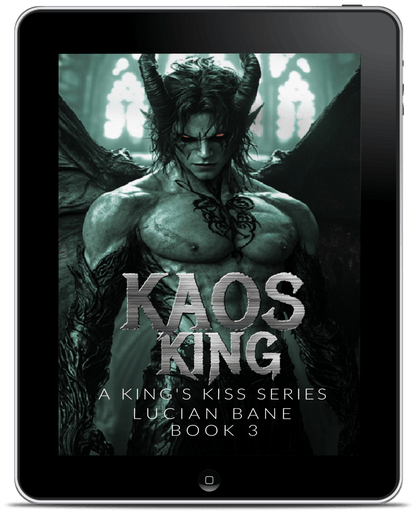 PRE-ORDER SALE--AUTOGRAPH COPY OF KAOS KING