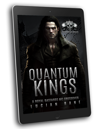 Autograph Paperback--Quantum Kings