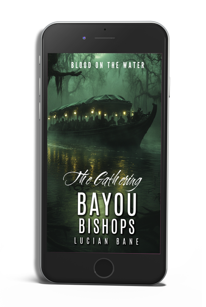 Pre-Order Special--The Gathering--Blood on the Water- plus free Bayou Bishops theme song