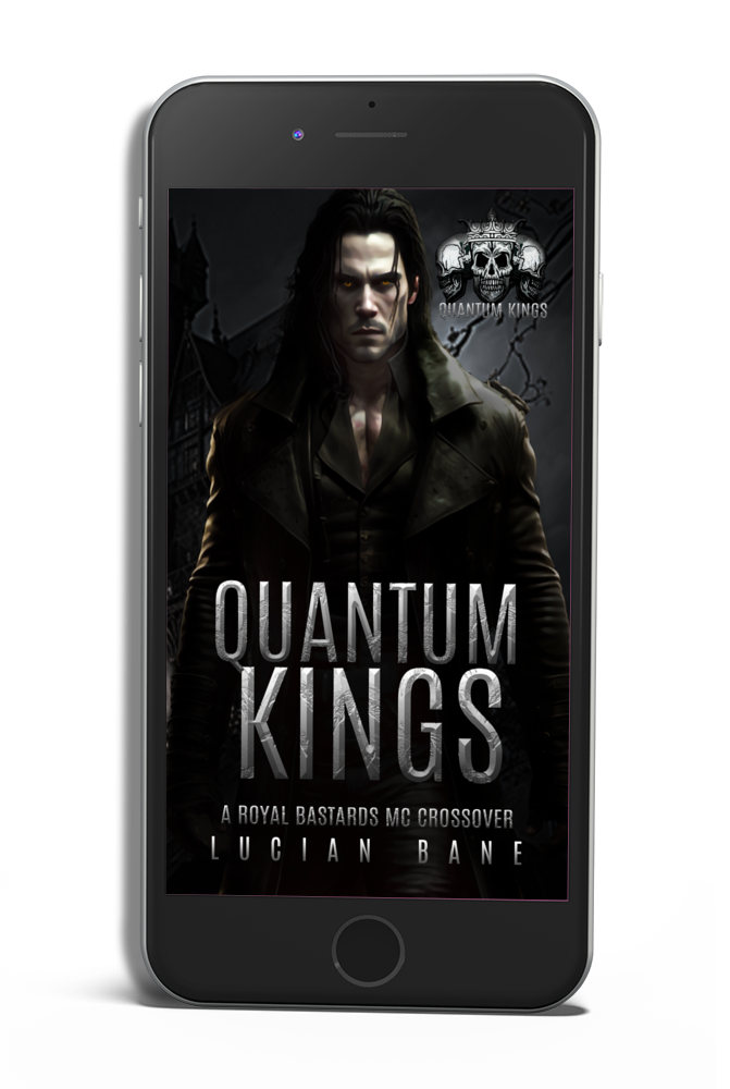 Autograph Paperback--Quantum Kings