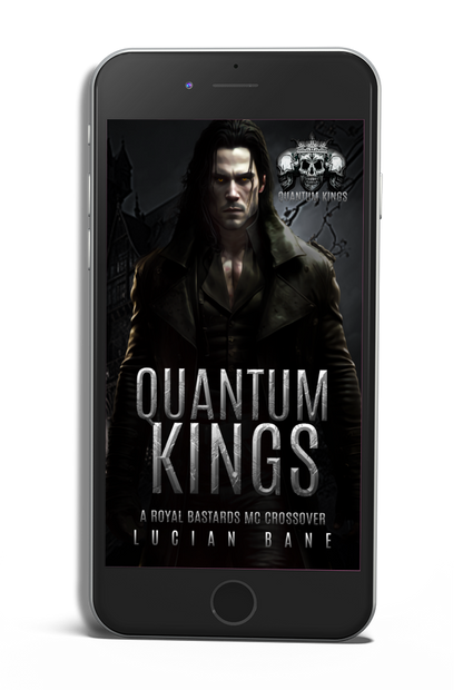 Autograph Paperback--Quantum Kings