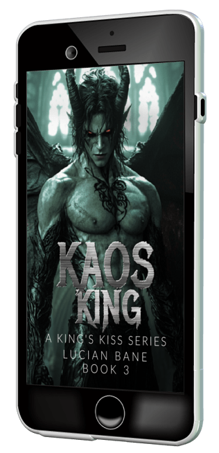 PRE-ORDER SALE--AUTOGRAPH COPY OF KAOS KING