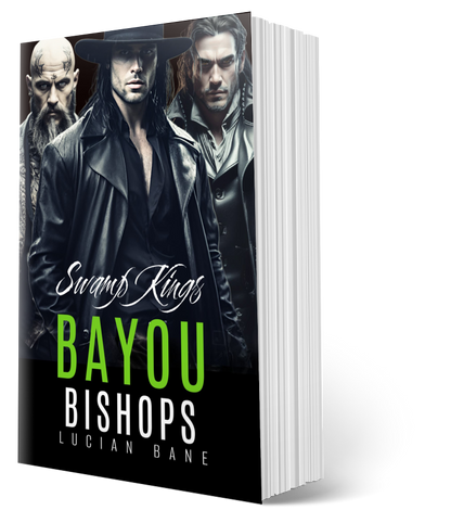 7 DAY SIX BOOK SALE--ANY SIX BAYOU BISHOPS BOOKS!