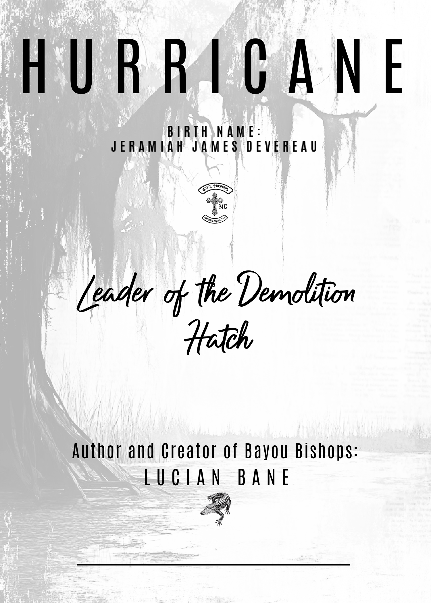 Original Hurricane Character Card