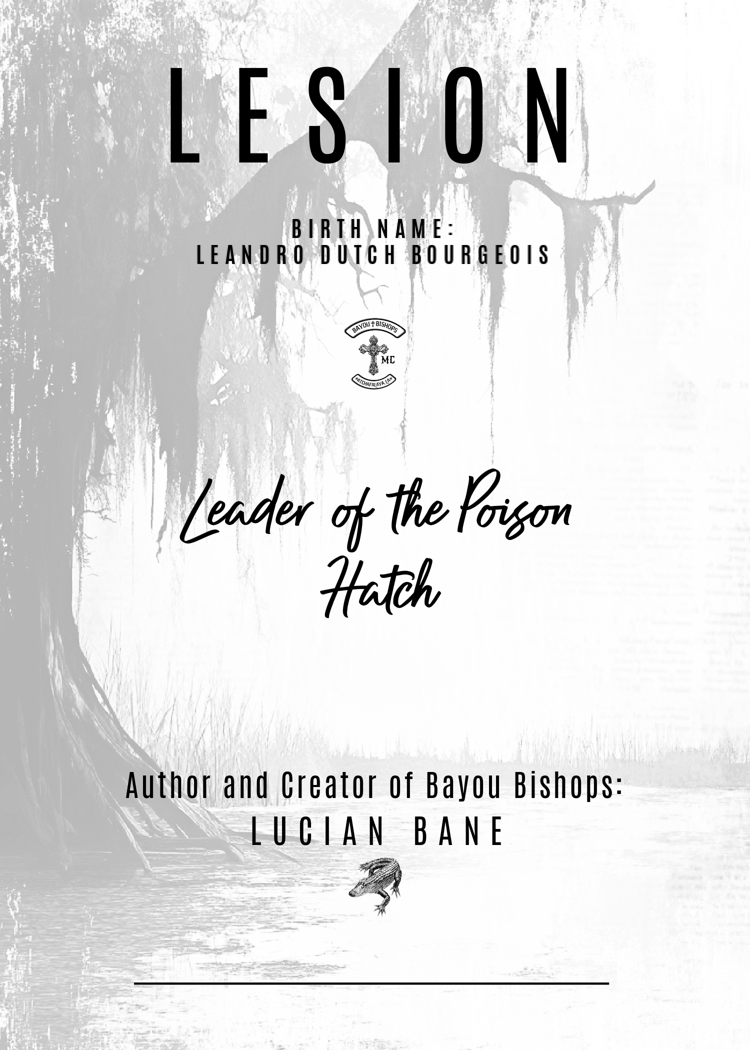 Original Lesion Character Card