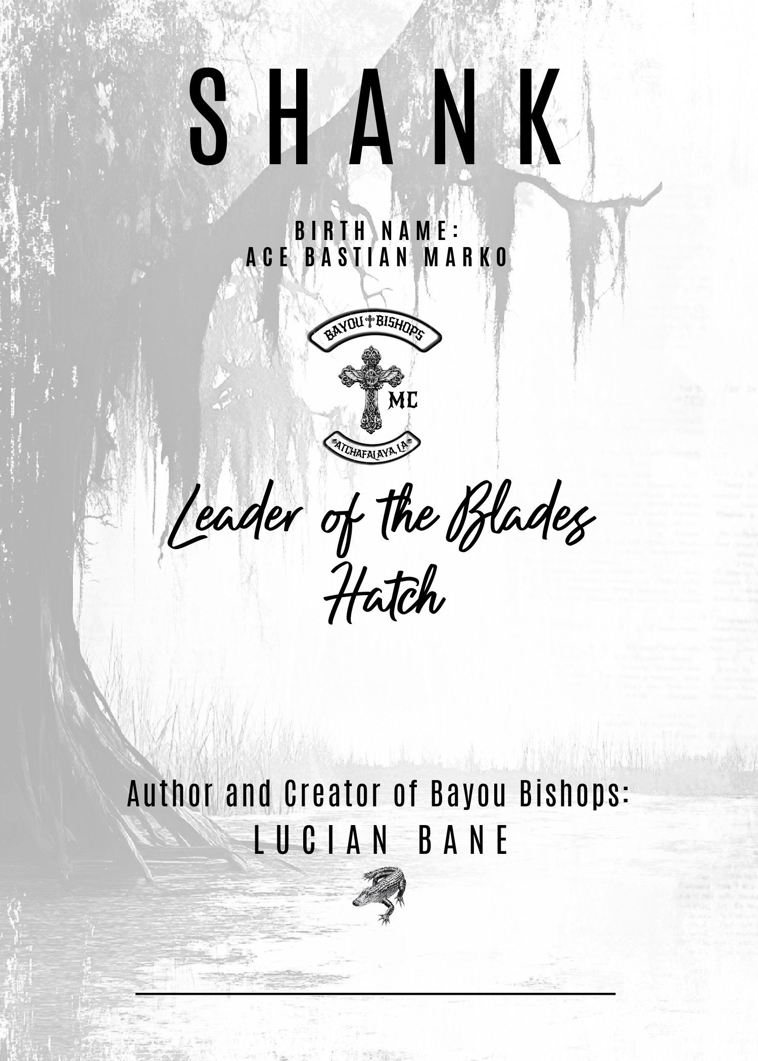 Original Shank Character Card