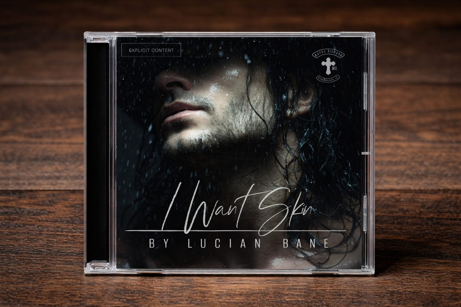 I Want Skin – Signed Jeweled CD