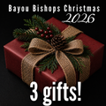 $25.00 Bayou Bishop Christmas Box