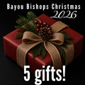 $50.00 Bayou Bishop Christmas Box