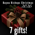 $75.00 Bayou Bishop Christmas Box