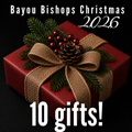 $100.00 Bayou Bishop Christmas Box