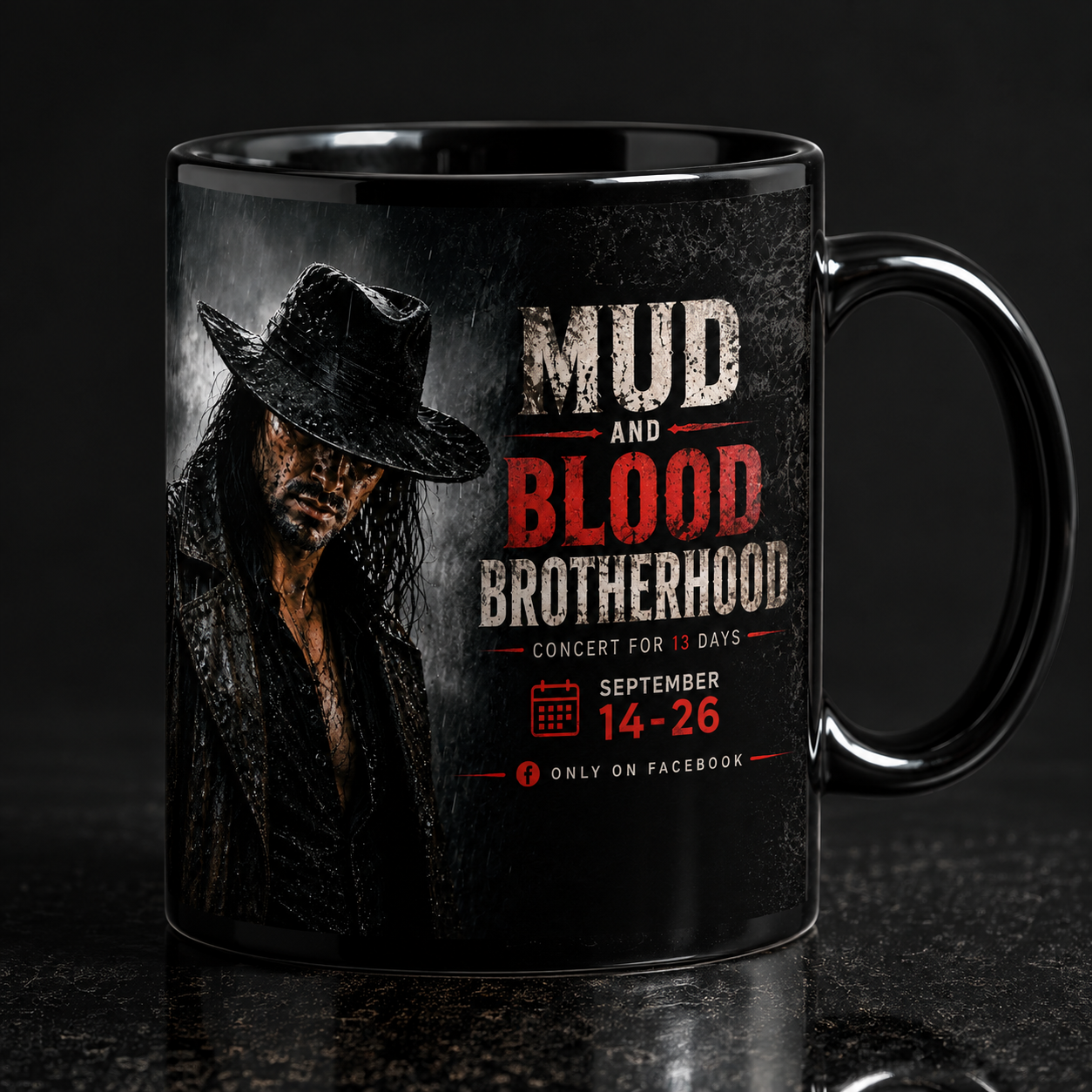Mud and Blood Brotherhood Mug