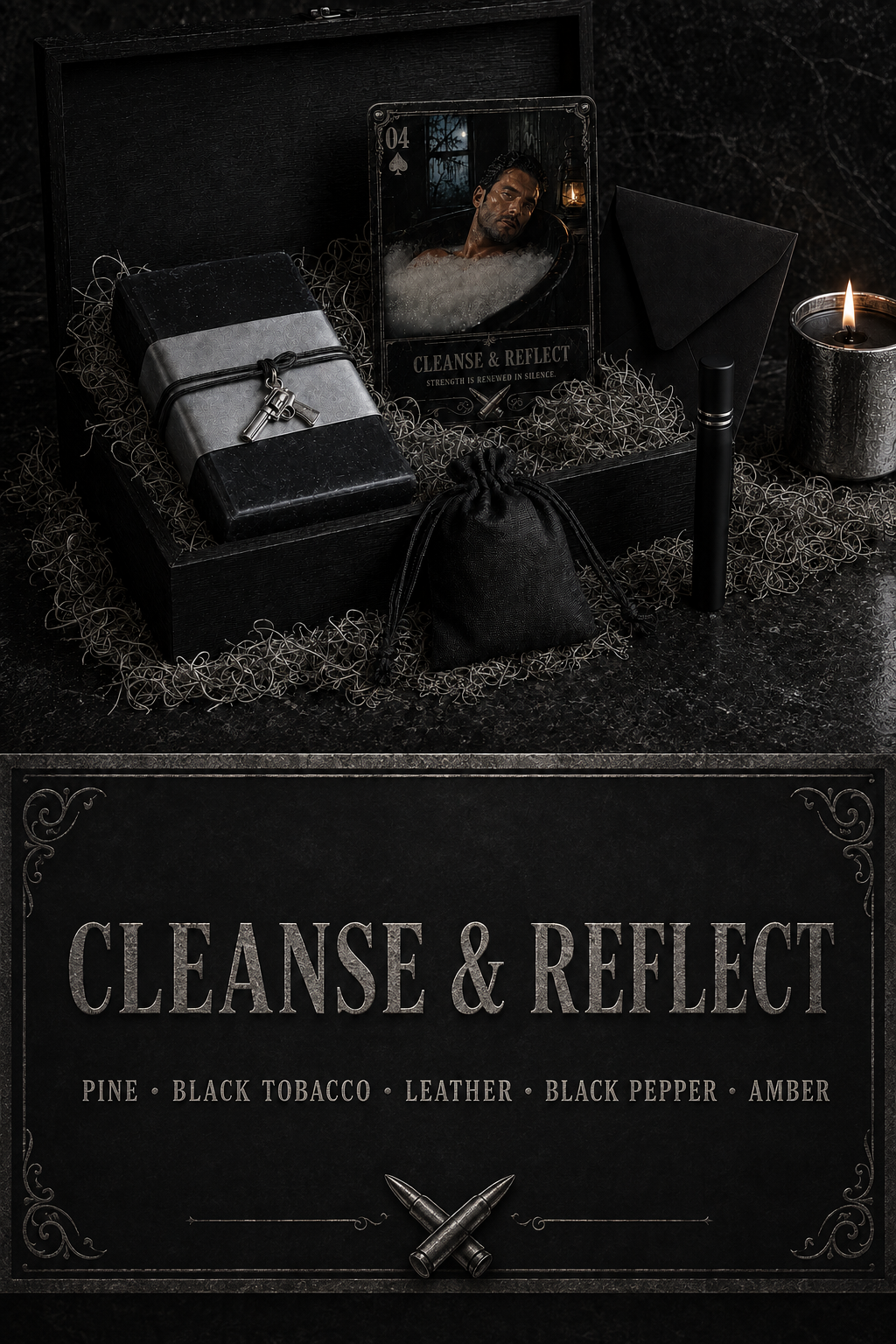 Bullets Soap Set — Ass-Kicking-Clean