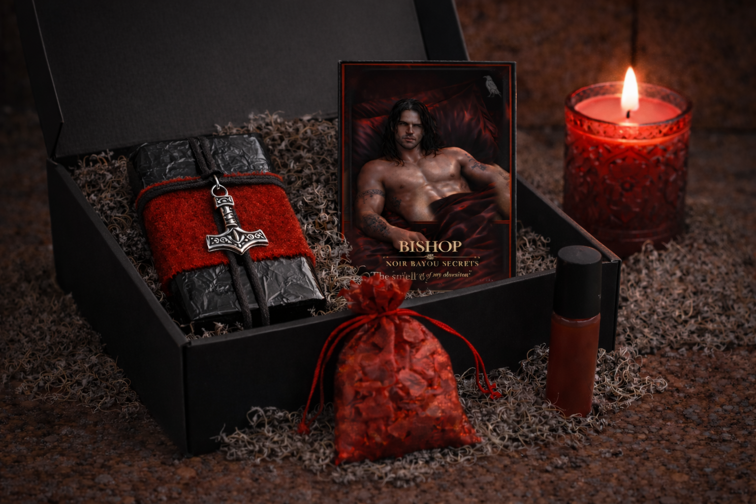 Bishop Noir Gift Set - Valentine's Edition