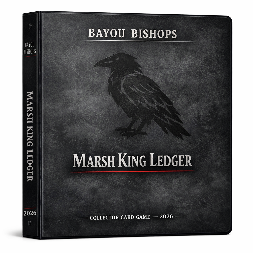 Bayou Bishop's Marsh Kings Ledger