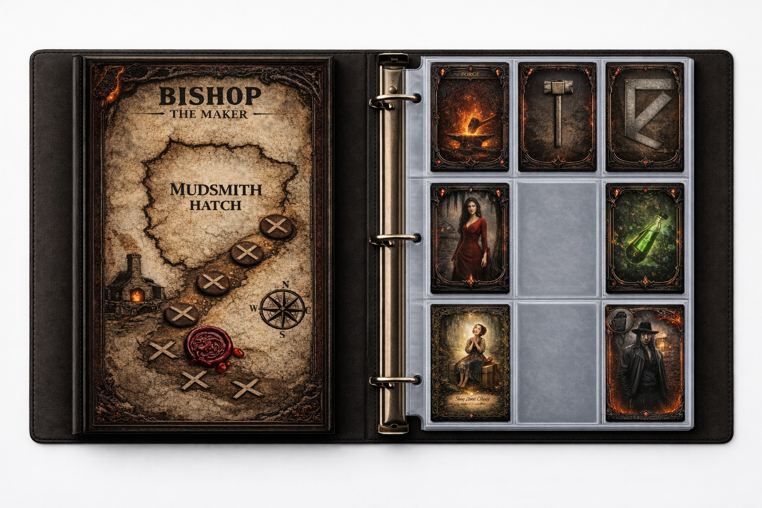 Bayou Bishop's Marsh Kings Ledger