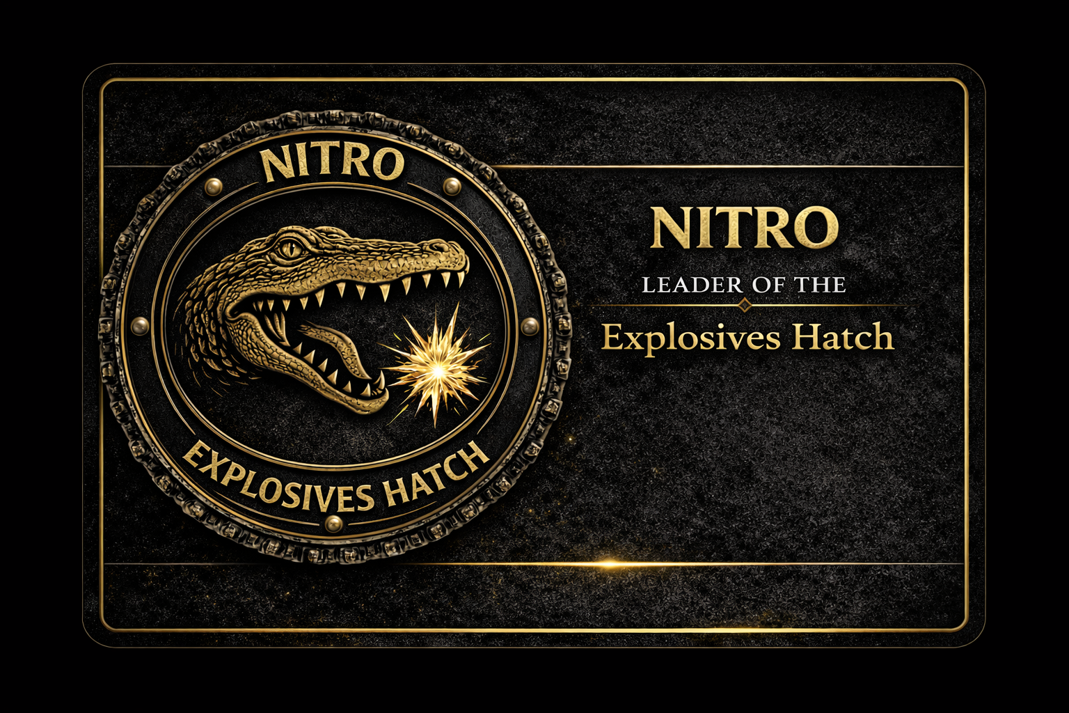 Nitro--Hatch ID