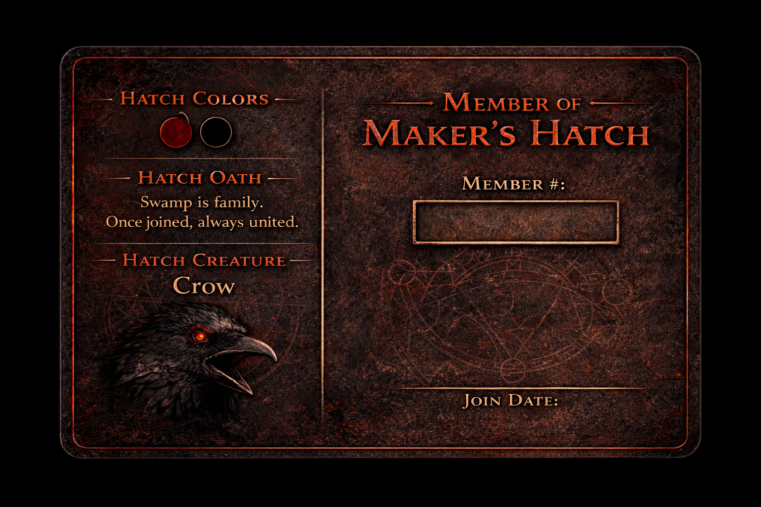 Bishop--Maker's Hatch