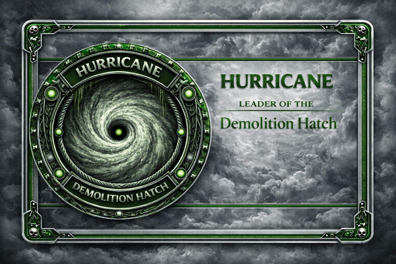Hurricane--Hatch ID