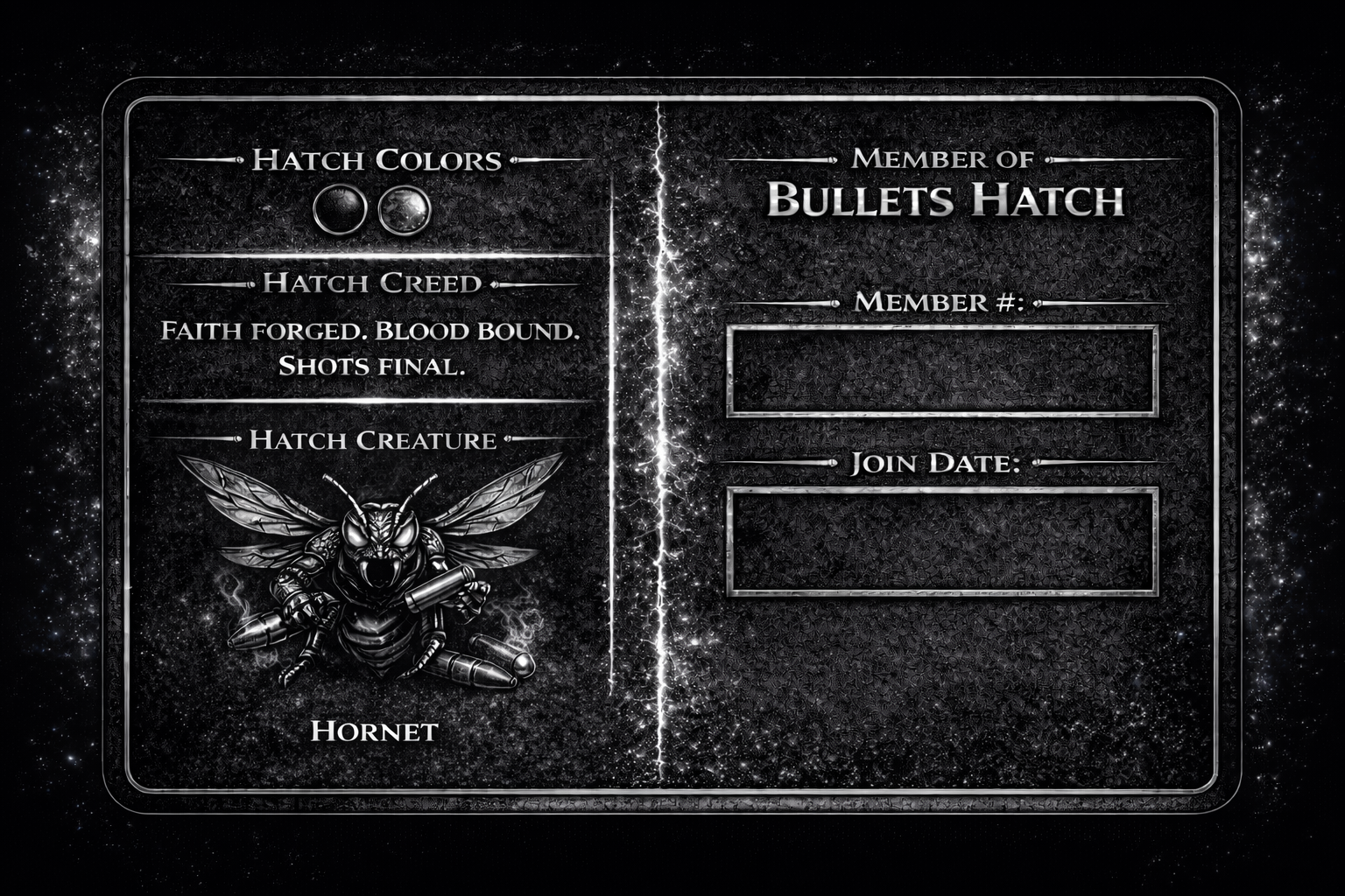 Bullets--Hatch ID