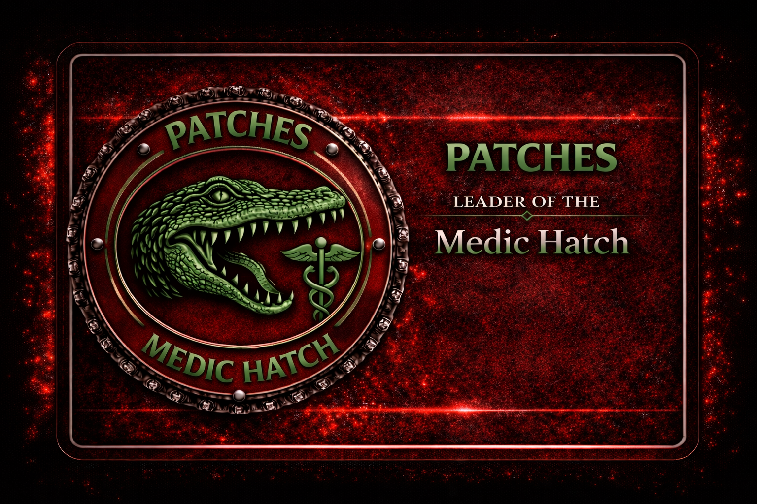 Patches--Hatch ID