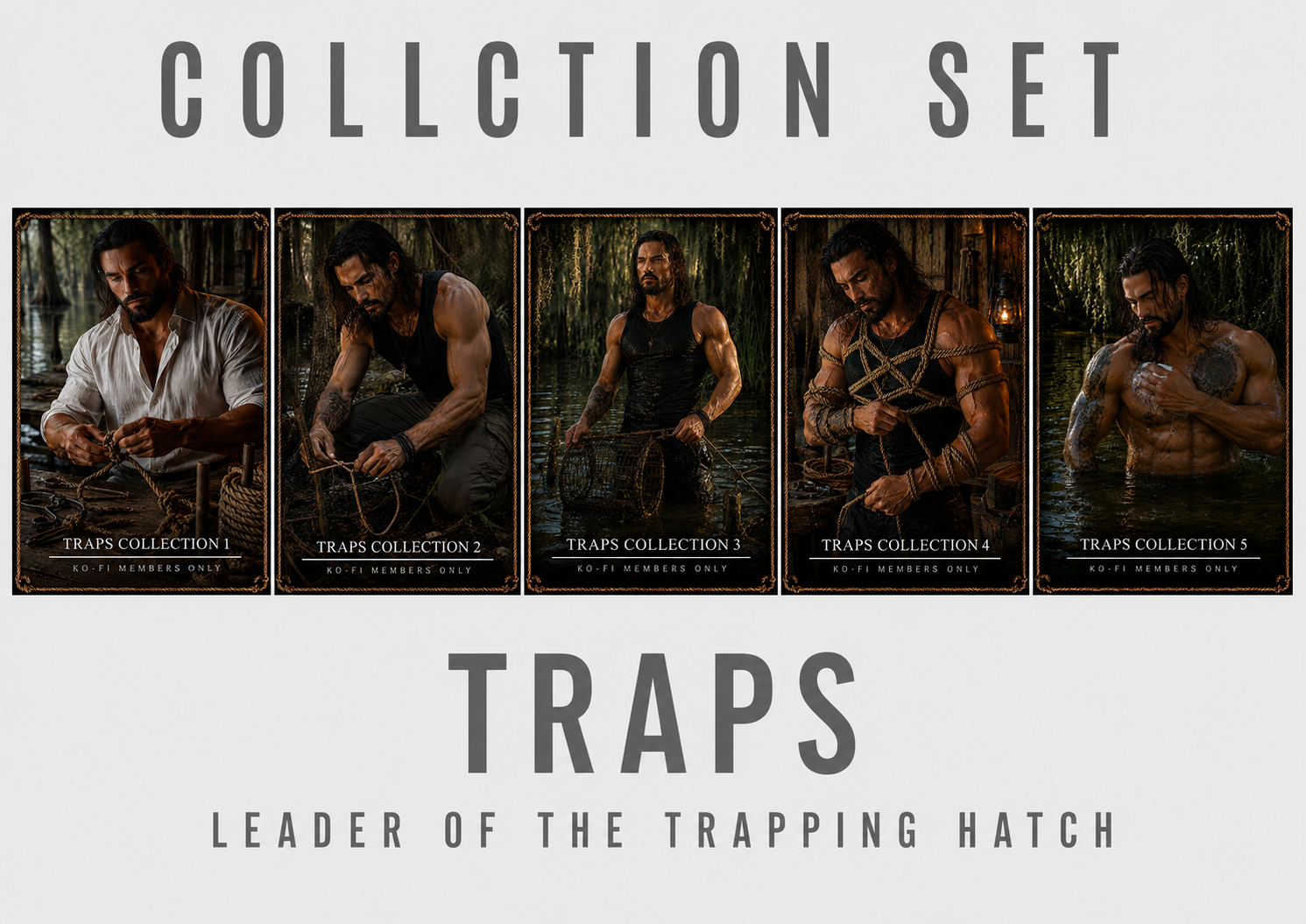 Traps Ko-Fi Collection