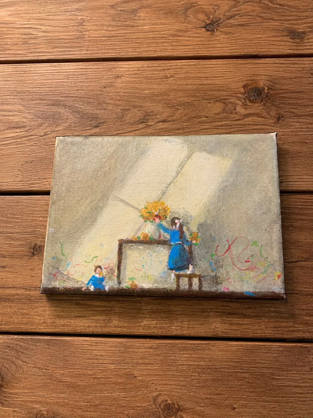 Picasso Painting Raffle — Picture Day