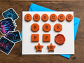 8-Bit's Collector Card Game Pieces