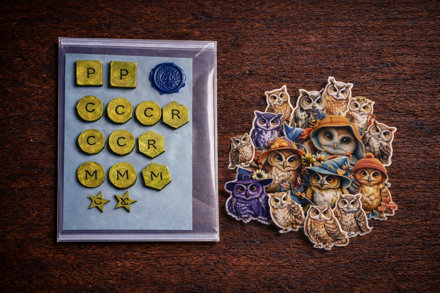 Spook's Collector Card Game Pieces
