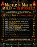 Master of Mayhem Melee