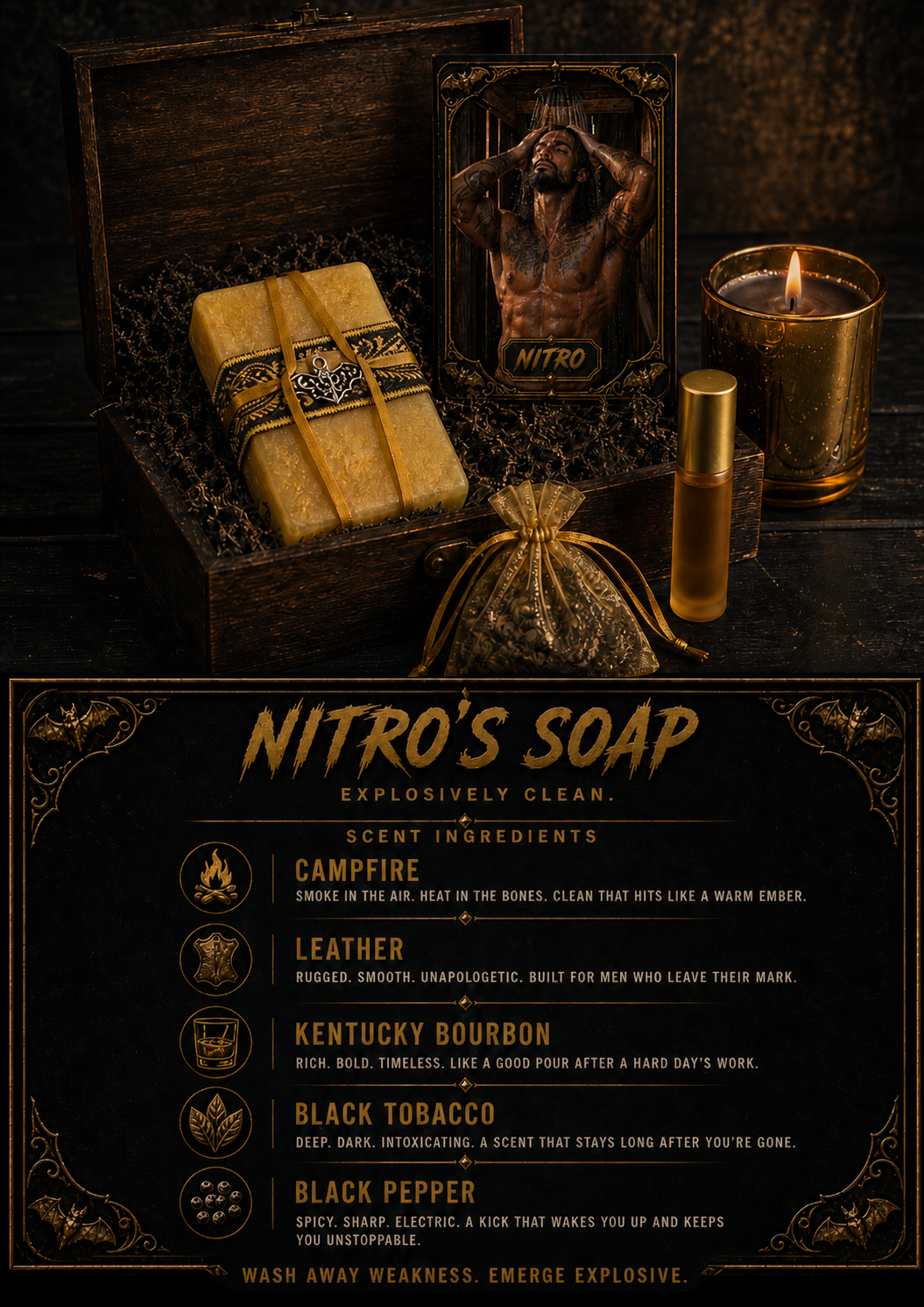 Nitro Soap Set
