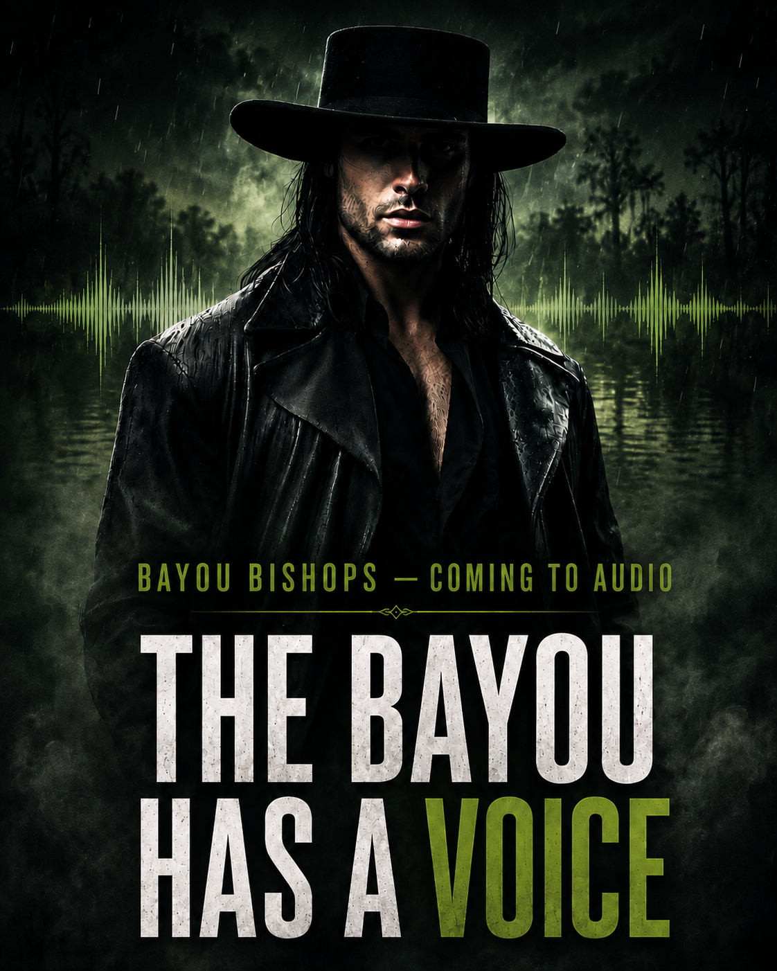 Cinematic Audio--Bayou Bishops Book 1