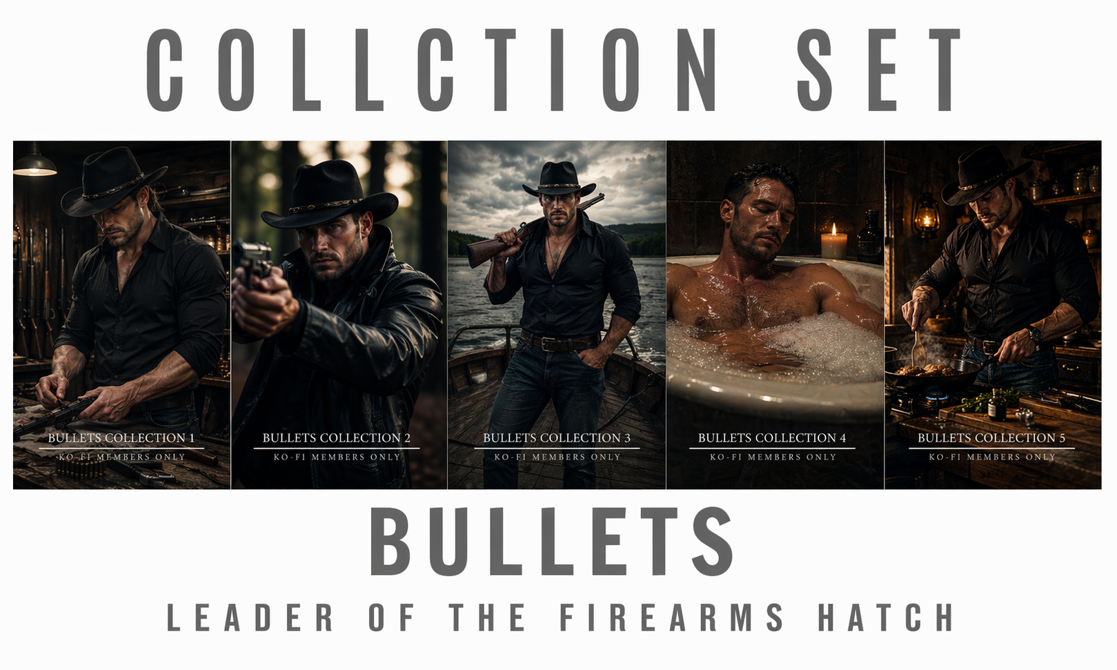 Bullets Ko-Fi Collection