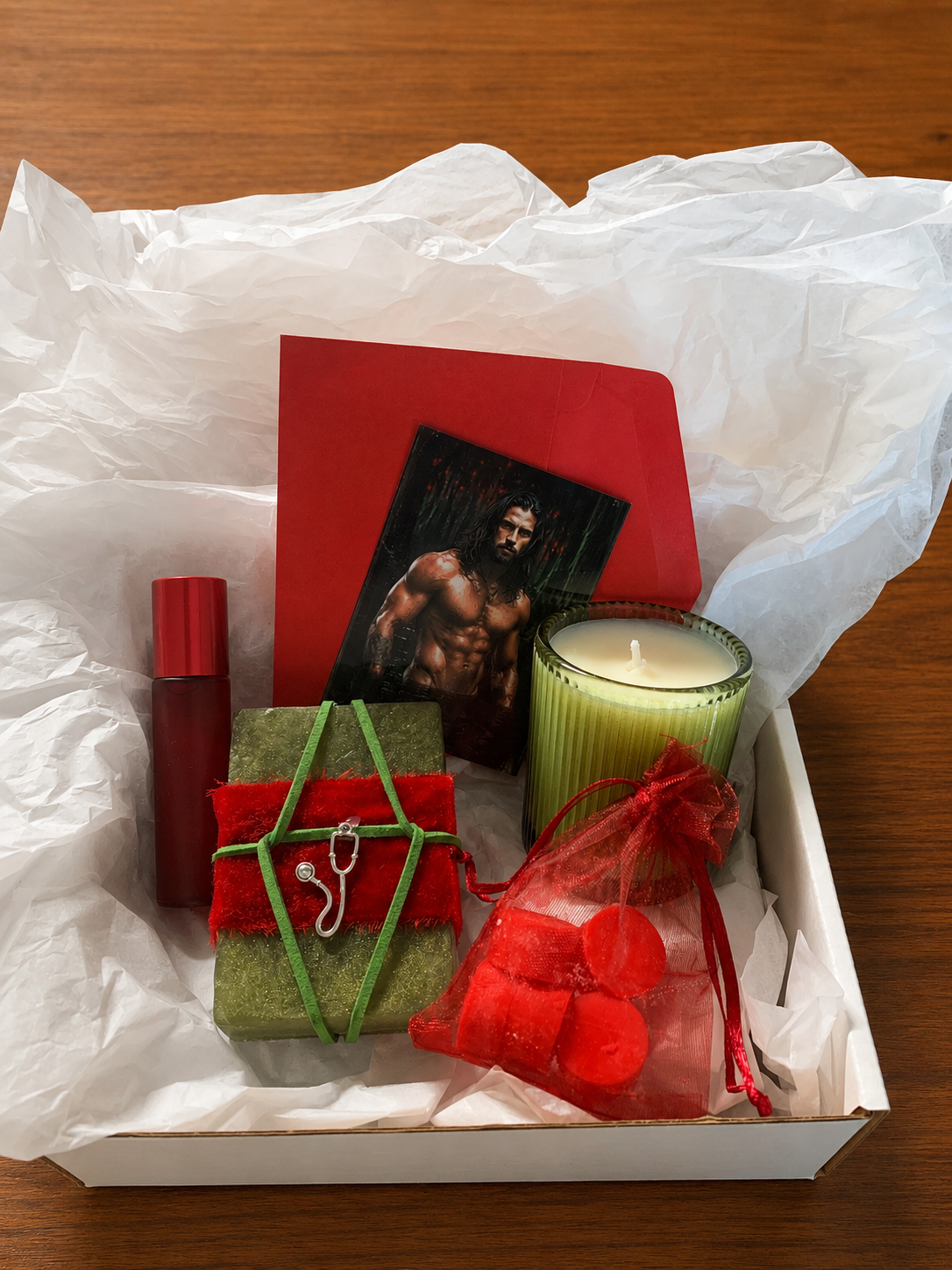 Patches' Soap Set
