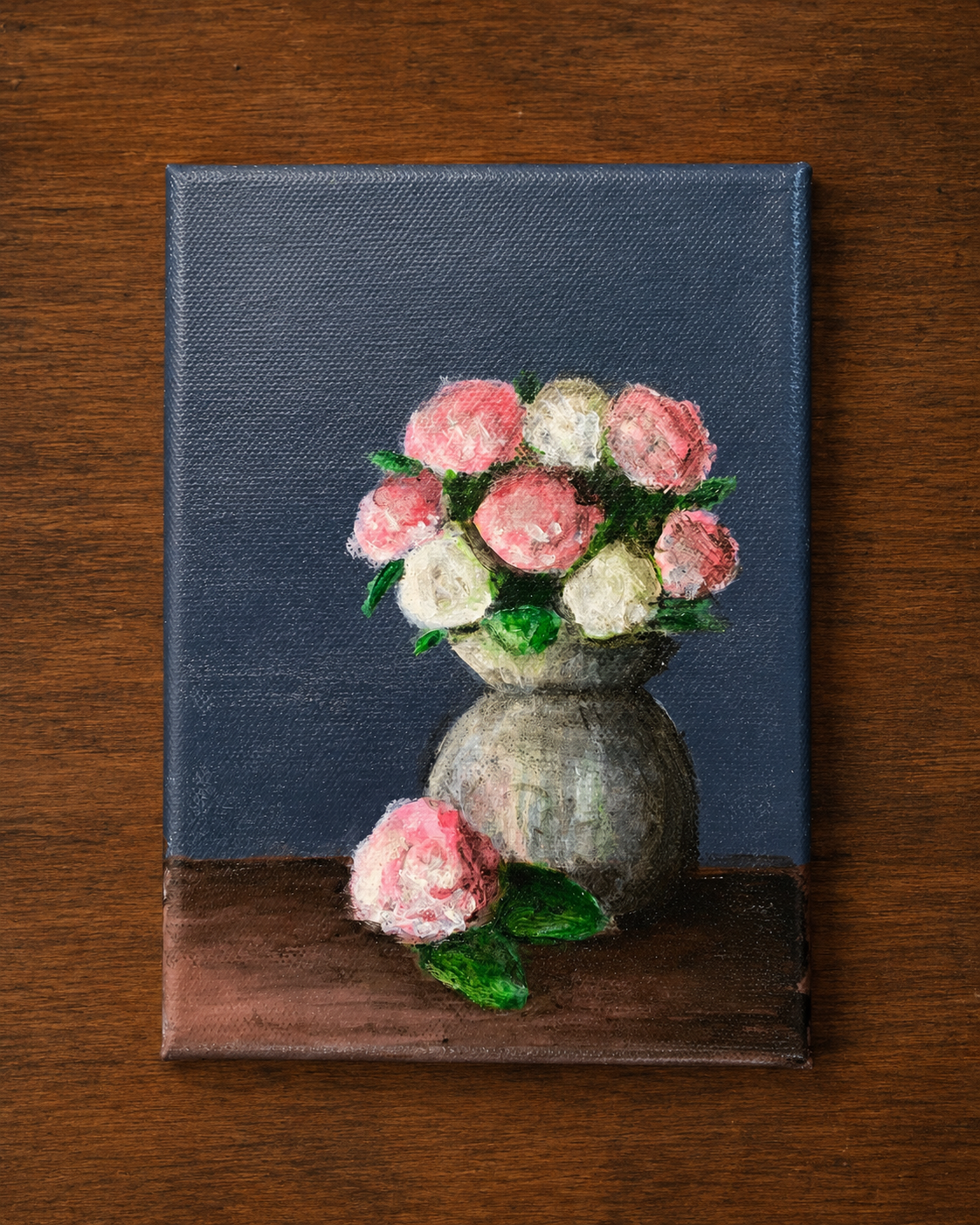 Kova Nox — Rose Bouquet | Original Painting Raffle