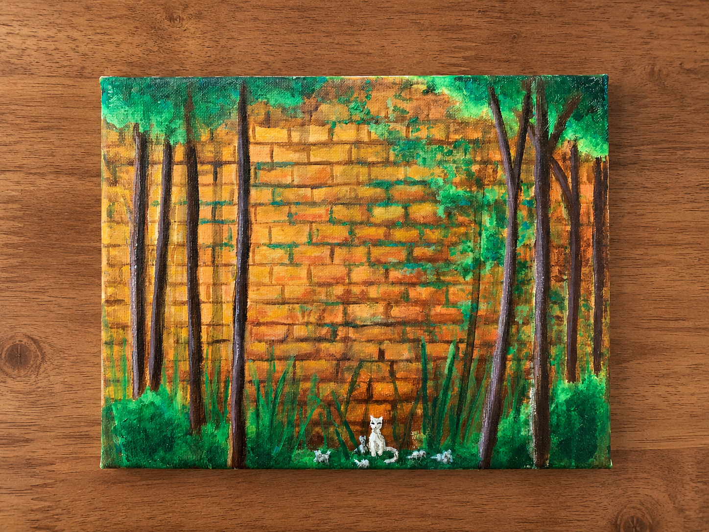 Kova Nox — Original Painting | Raffle