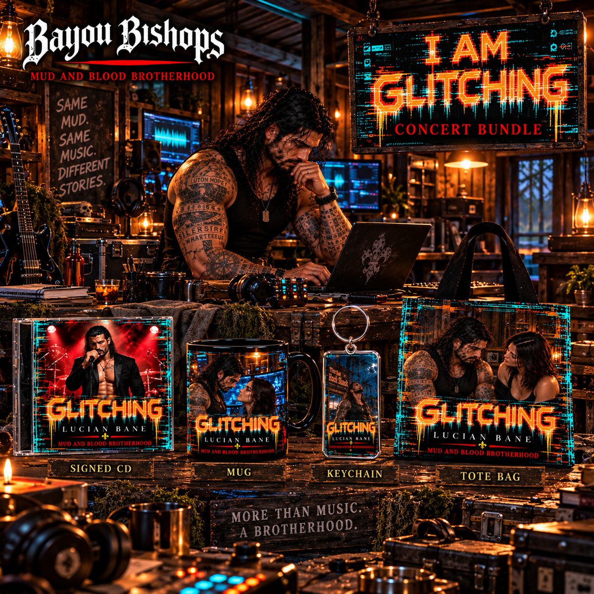Mud and Blood - 8-Bit's I Am Glitching Bundle