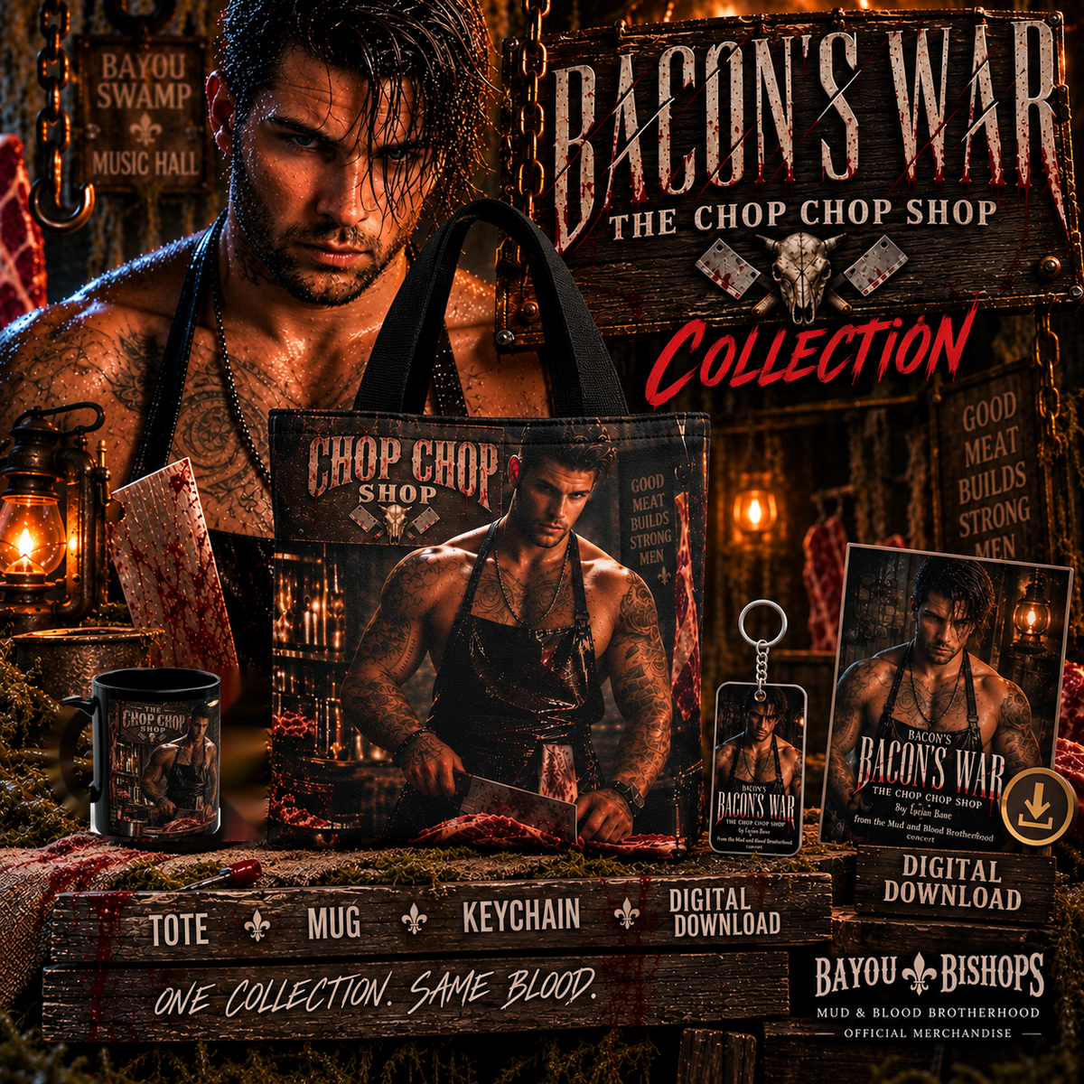 Mud and Blood - Bacon's War Bundle