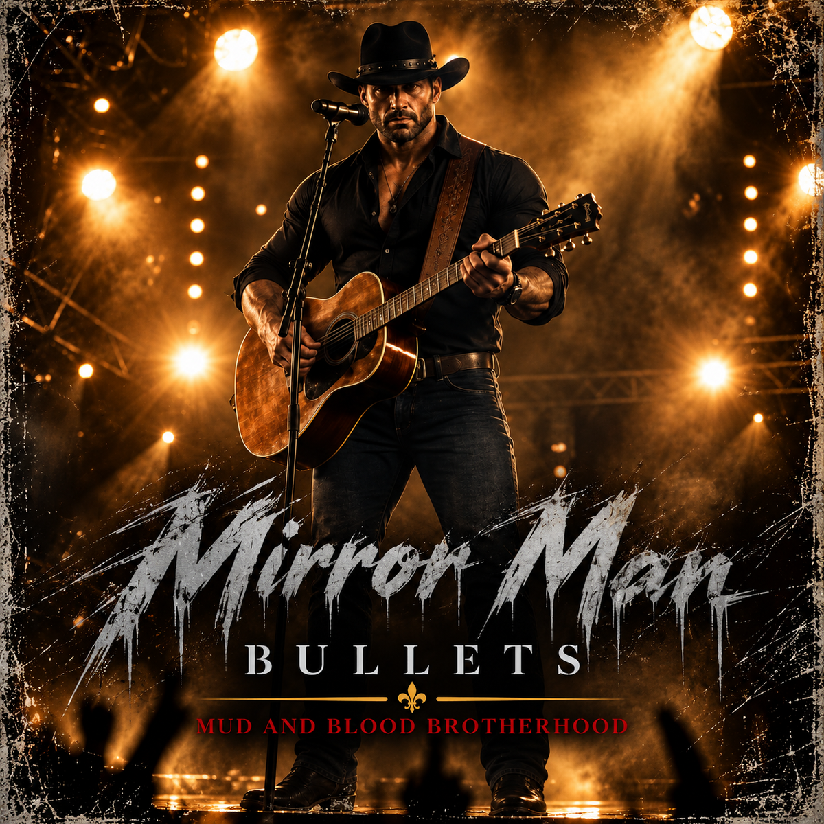 Bullet's Mirror Man Signed CD
