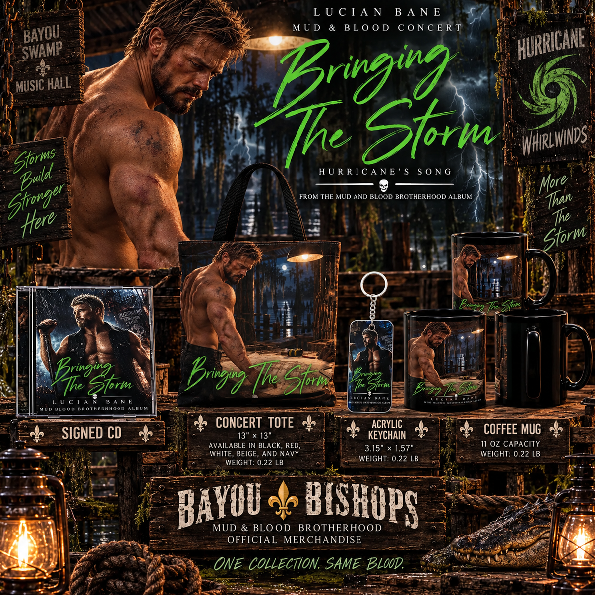 Mud and Blood - Hurricane’s Bringing the Storm Bundle
