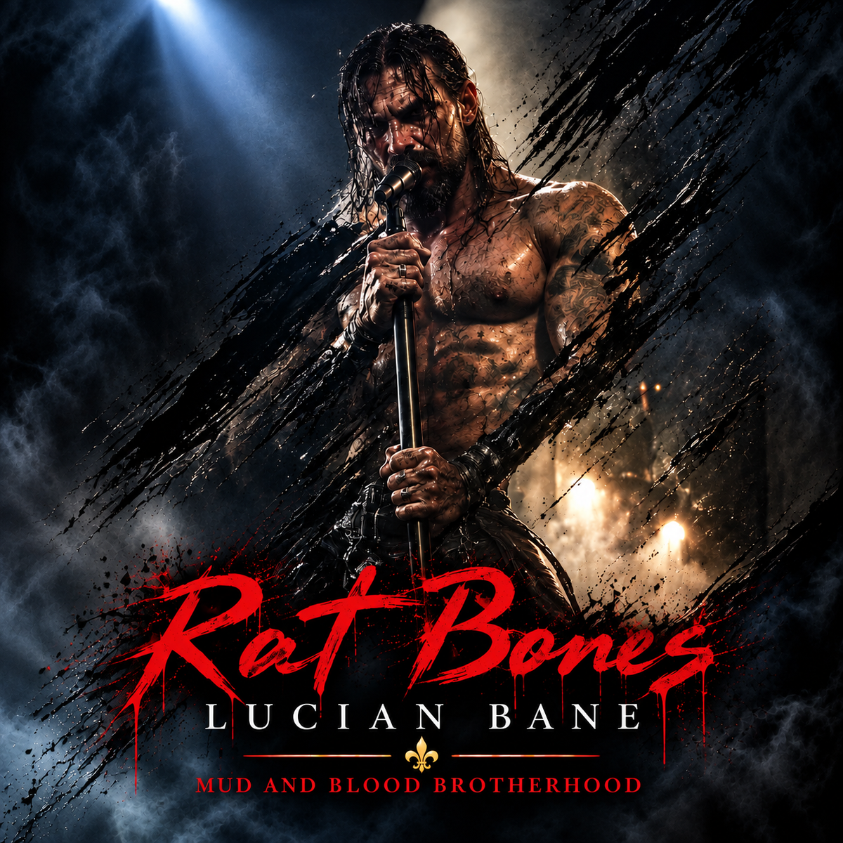 Shank's Rat Bones Signed CD