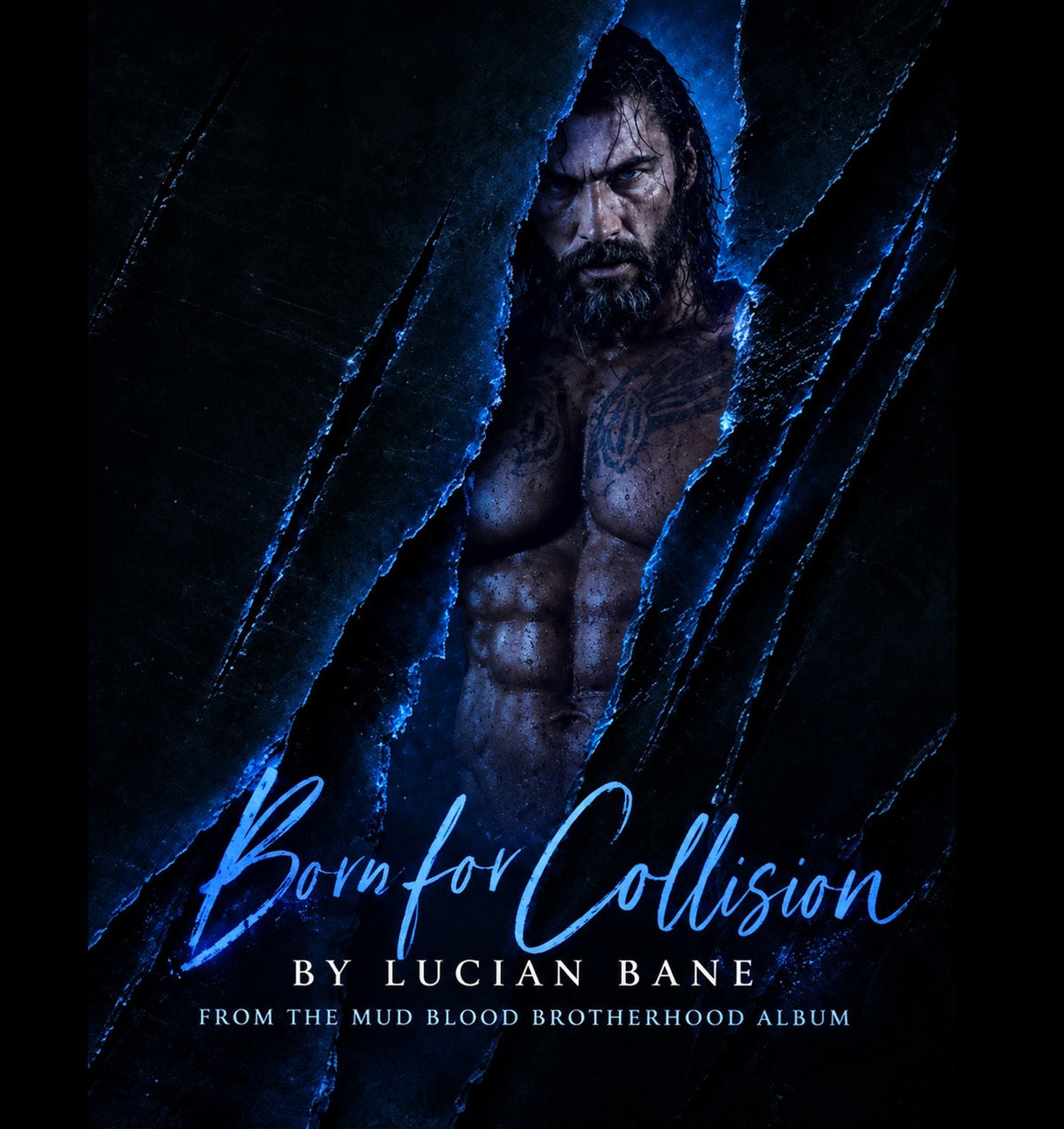 Spar's Born for Collision Signed CD