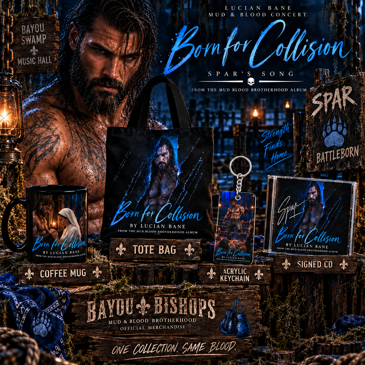 Mud and Blood - Spar's Born for Collision Bundle