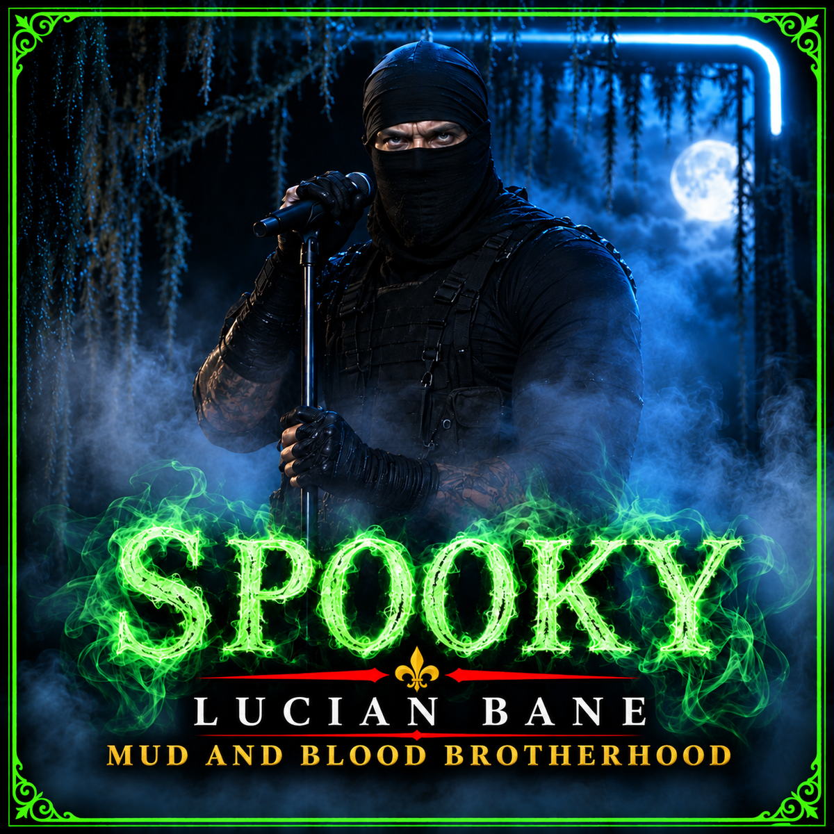 Spook's Spooks Spooky Signed CD