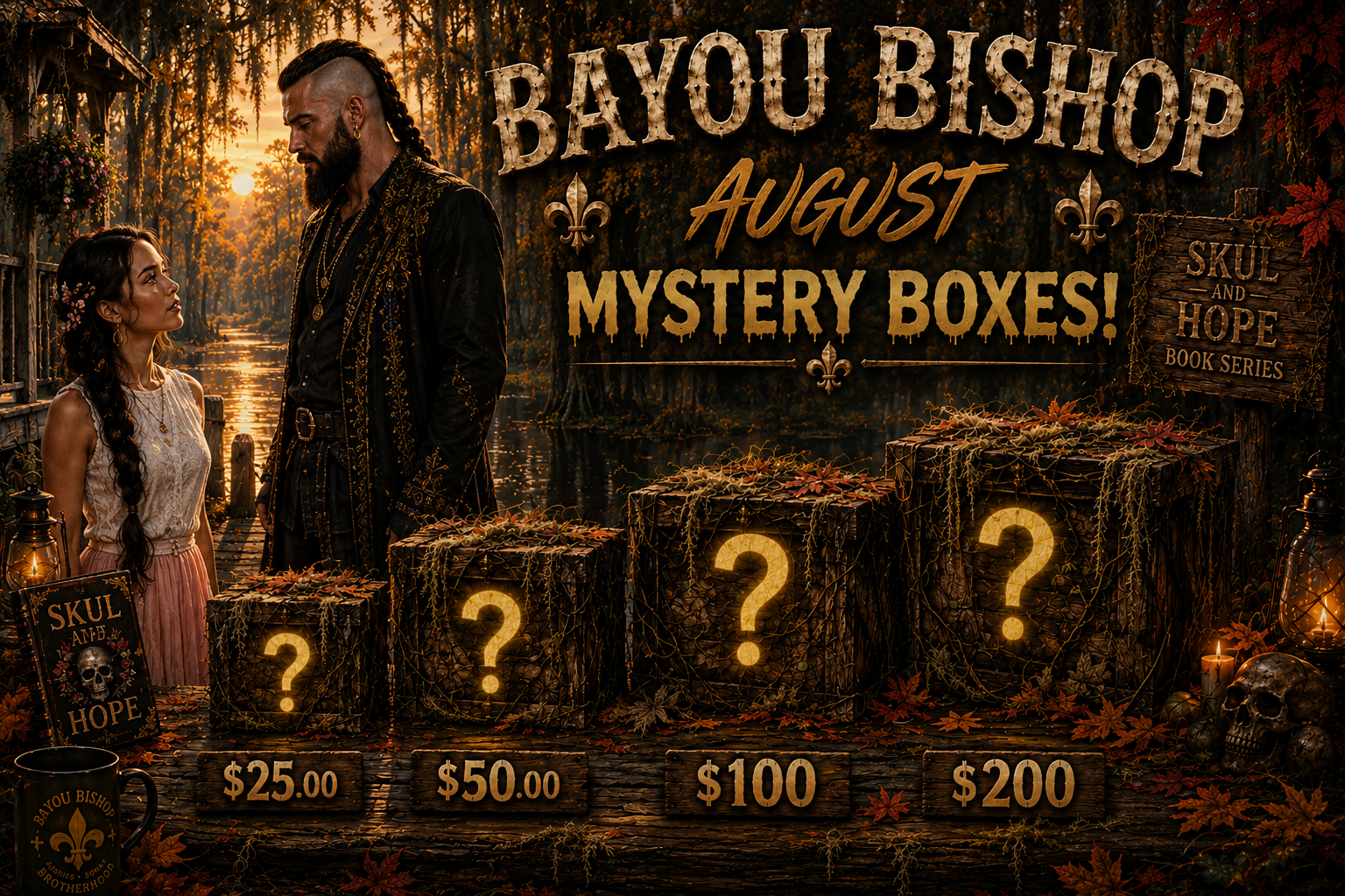 2026 August Mystery Box