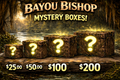 Bayou Mystery Boxes!