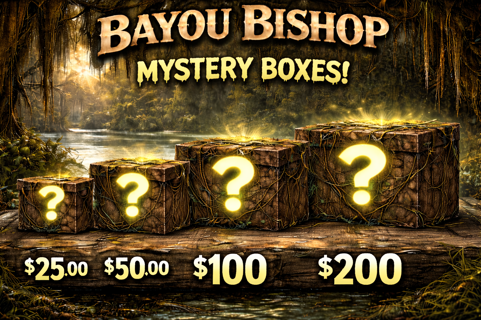 Bayou Mystery Boxes!