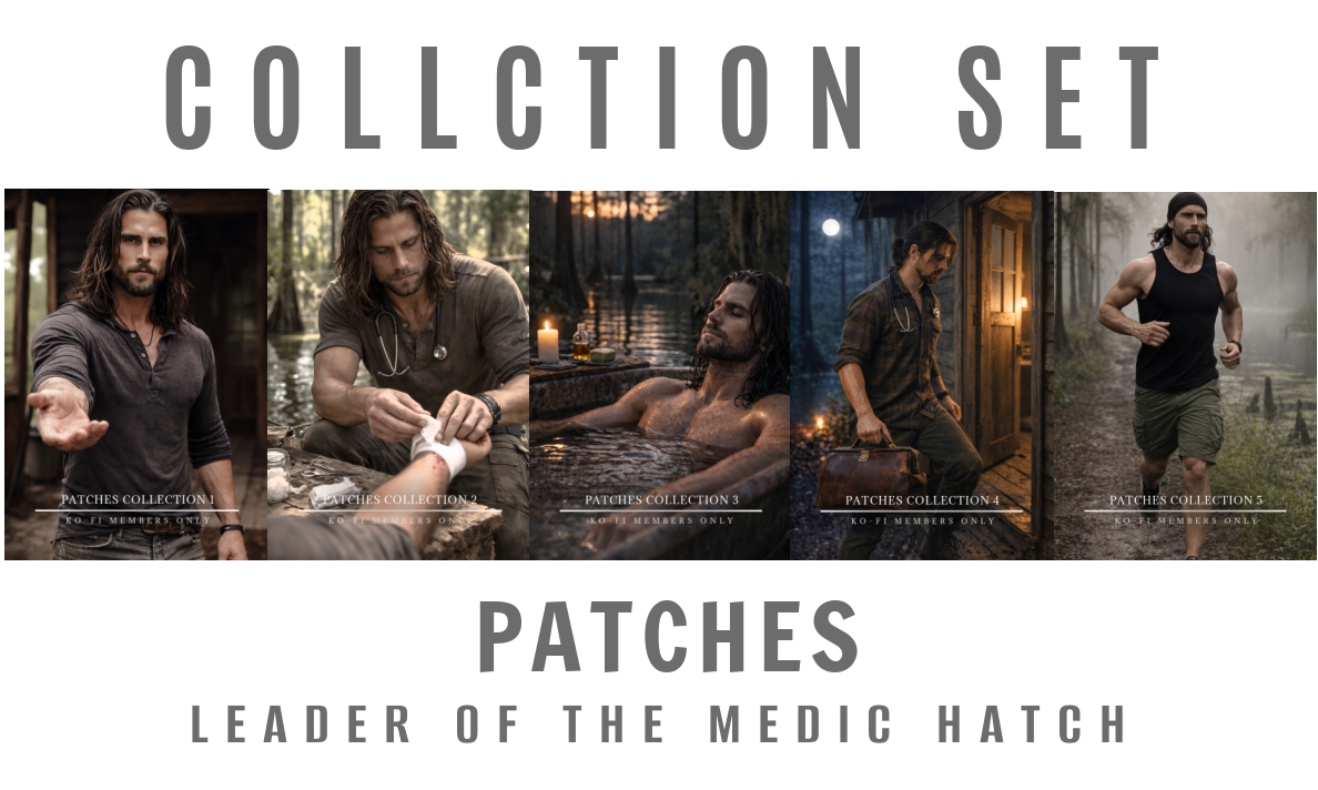 Patches Ko-Fi Collection